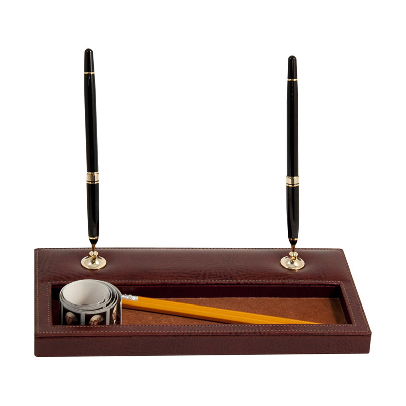 Porte-stylo en cuir Ashmore Burwick