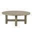 Croquet Solid Wood 4 Legs Coffee Table-36111966