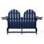 Banc pliant en poly 49 po Adirondack-566337887