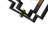 Bartow 1 - Light Lantern Square/Rectangle Pendant with Wrought Iron Accents-169927207