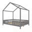 Lit de sol avec baldaquin Montessori-2060503000