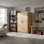 Armoire de rangement polyvalente en chêne