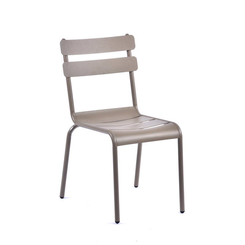 Sedna 46cm H Stacking Side Chair, Tan
