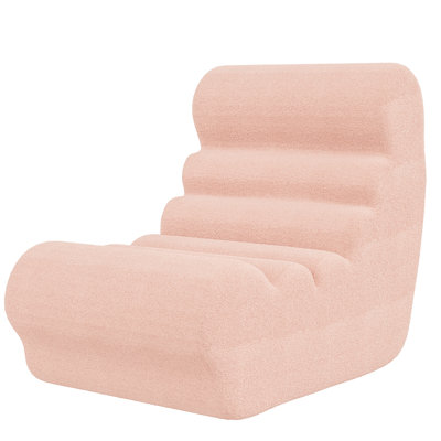 Canapé de loisir, fauteuil à billes Chenille, canapé ergonomique simple pour fauteuil de loisir convenant à la chambre à coucher, au salon et au bureau
