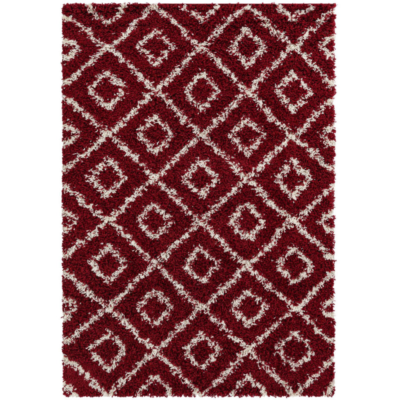 Assata Geometric Indoor Rug, Rectangle 4' x 6'