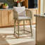 Sundance Barrel Back Swivel Counter Stool-1663804392