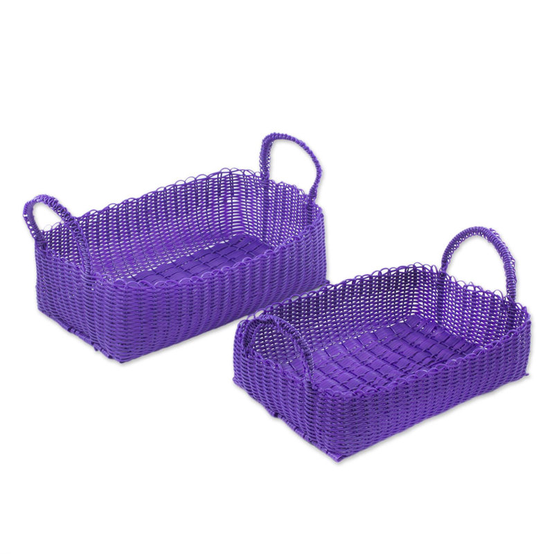 World Menagerie Plastic Box, Violet
