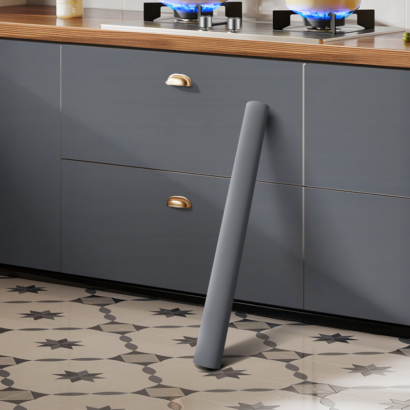 3m x 61cm Wallpaper Tile, Dark Grey