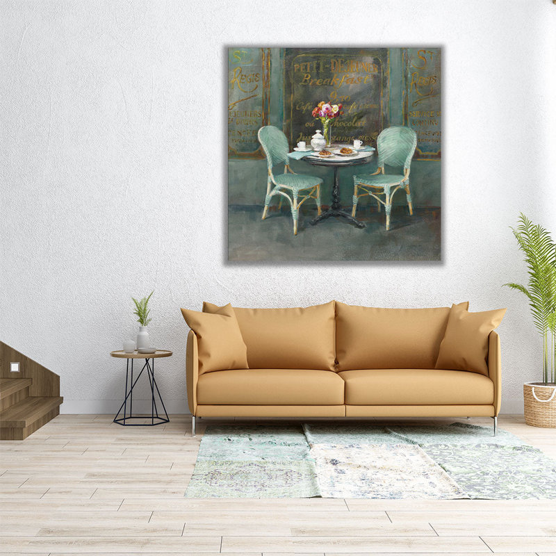 «Joy of Paris II», reproduction d'art sur toile, H 12 po x l 12 po