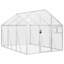 Cecilya 185cm Aluminum Flight Cage