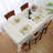 Jakari Rectangular Floral Tablecloth-1873091924