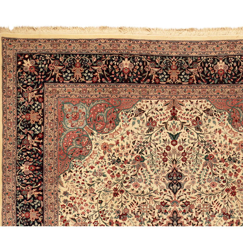 Hand Knotted Wool Indoor Rug