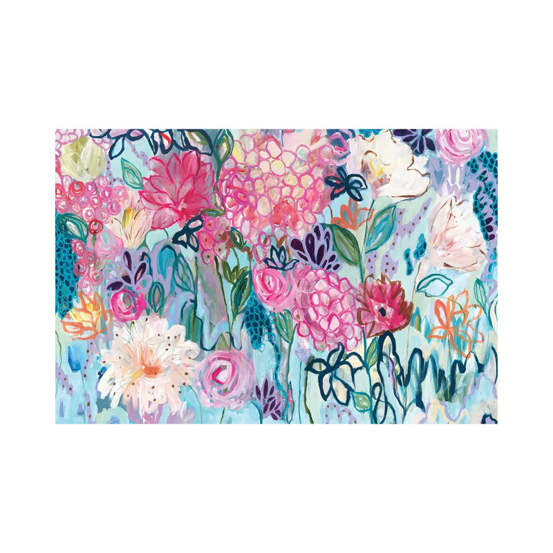 Enough Is Enough by Carrie Schmitt - Wrapped Canvas Painting, 101.6 cm H x 66.04 cm W x 1.91 cm D