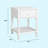 Jenny Lind 1 Drawer Nightstand-50989416