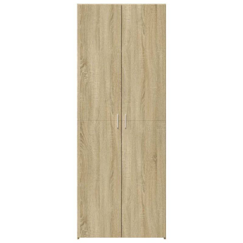 Sipsey 80cm Sideboard, Sonoma Oak