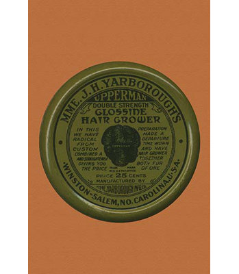 Cultivateur de cheveux upperman glossine-impression publicitaire