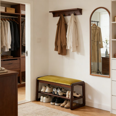 Premium Wooden Shoe Cabinet For Home