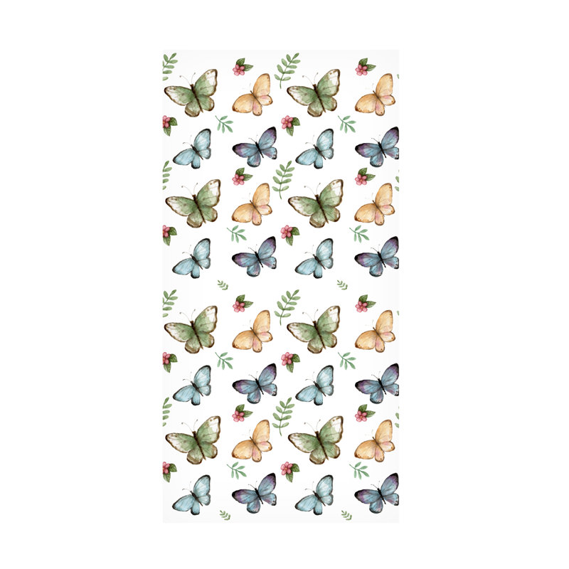 «Melinda Hipsher Butterflies», art sur toile, H 19 po x l 10 po