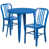 Bleu sélectionné