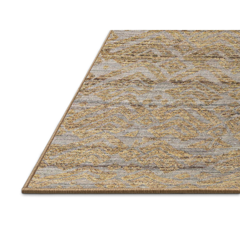 Abstract Indoor Rug, Rectangle 5' x 8'