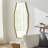 Gorecki Wood Flat Wall Mirror-46870390