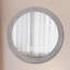 Huldar Glass Flat Wall Mirror