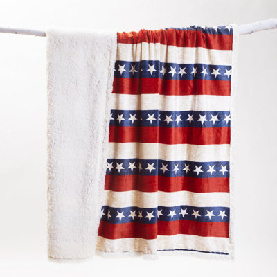 Jeté en sherpa Americana