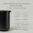 over&back Coupe Stoneware Pitcher-101308996