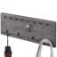 Fidalmo Wall Organiser With Key Hooks
