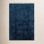 Clio Hand-Woven Blue Rug