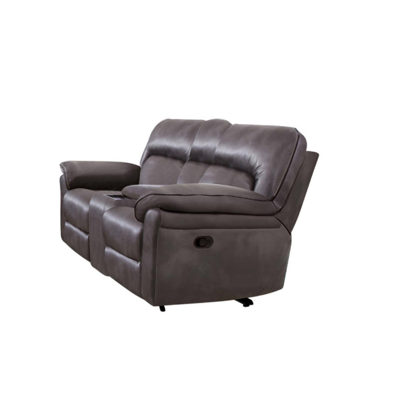 Causeuse inclinable manuelle 77 po 77 po