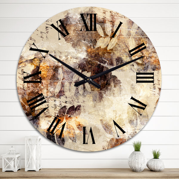 Bless international Metal Wall Clock | Wayfair