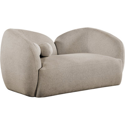 Oniyah 68" Fabric Upholstered Loveseat