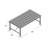 Elanese 2 - Piece Living Room Table Set