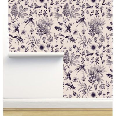 Rouleau de papier peint L 12 pi x l 2 pi Julia Schumacher Designs
