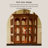 Brown Solid Wood Display Cases