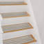 Tapis d'escalier d'intérieur tressé en jute de qualité supérieure - taille 8 po x 28 po-2076256100-2076256077-2055680178