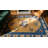 Small Size Floral Pattern Antique Silk Pile Chinese Area Rug