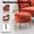 Upholstered Chaise Lounge Chair Indoor With Multi-functional Ottoman Chenille Chaise Lounge Fluffy Reading Chairs For Office Living Room Bedroom Relaxing-380032685