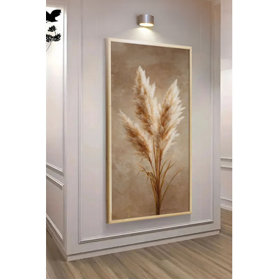 Stunning Decorative Framed MDF Painting, 27.6 x 13.0 inches | 100% Solid Wood Frame (Thickness: 0.8 inches) | Vibrant Digital Print, for Home Decor, Living Room & Office | Elegant Wall Art Addition