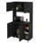 Pantry Cabinet, Three Open Shelves-2122207591