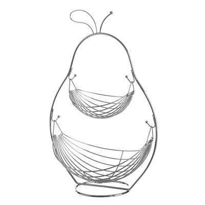 17 Stories Stefani Metal Fruit Bowl