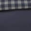 Ensemble d'édredon réversible en microfibre Cyrus-590268854-590268849