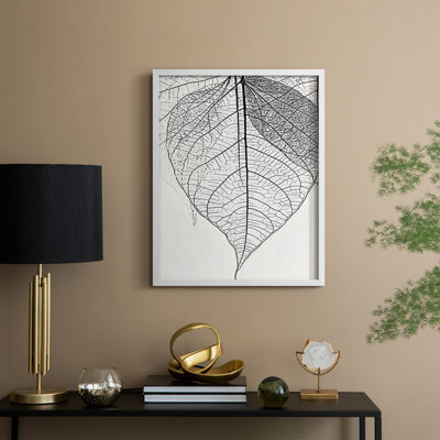Floral III Framed Print - Ready To Hang