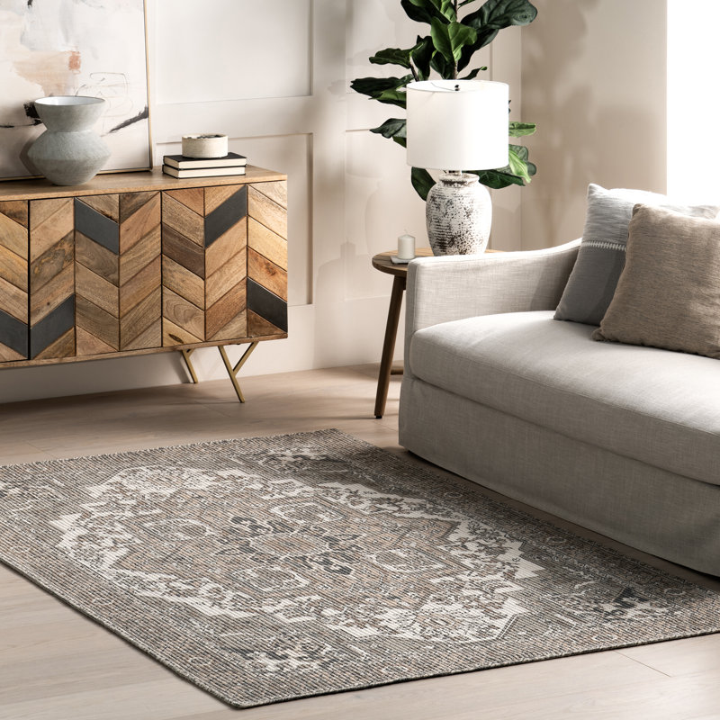 Tapis intérieur / extérieur Croker, Rectangle 8 pi 6 po x 11 pi 6 po