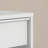 Serenova Modern 23" H 1 Drawer Nightstand With Open Shelf