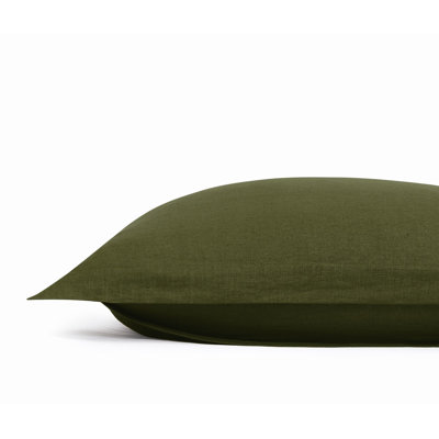 Brooklyn Loom Linen Euro Sham