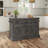 Harpenden Solid Wood Kitchen Island with Locking Wheels-13797678
