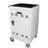Mobile Charging Cart and Cabinet for Tablets Laptops With Metal,Wheels With Locks-99023177