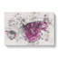 Butterfly Upon A Flower - Wrapped Canvas-56665385